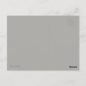 Dinsdag Taco? Elke dag Taco! Briefkaart (Achterkant)