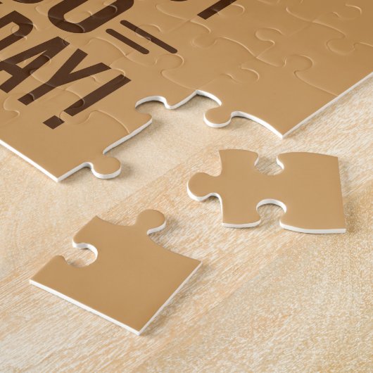 Dinsdag Taco? Elke dag Taco! Legpuzzel (Zijkant)