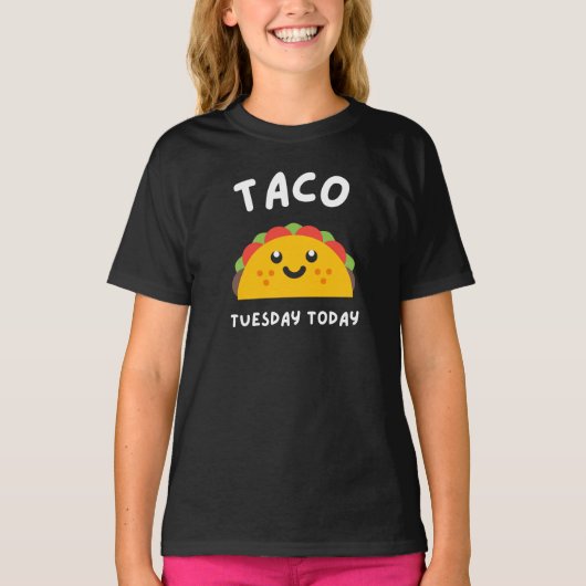 DINSDAG TACO T-Shirt (Voorkant)