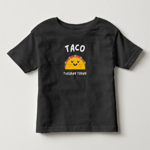 DINSDAG TACO T-SHIRT VOOR HEDEN