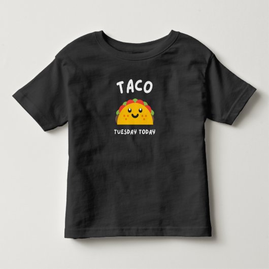 DINSDAG TACO T-SHIRT VOOR HEDEN (Voorkant)