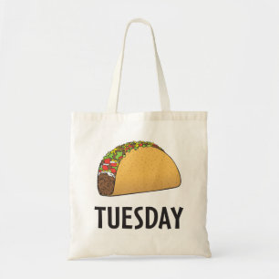 dinsdag tote bag
