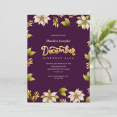 Dinsdag uitnodiging (Staand voorkant)