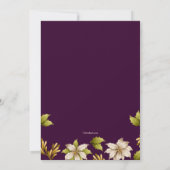 Dinsdag uitnodiging (Achterkant)