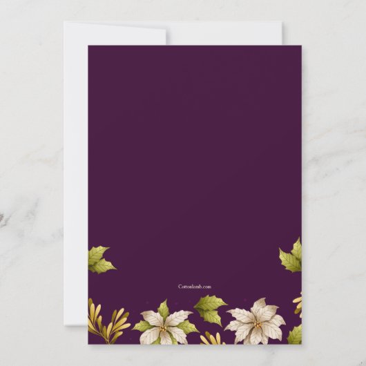 Dinsdag uitnodiging (Achterkant)