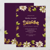 Dinsdag uitnodiging (Voorkant / Achterkant)