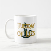 Dinsdag van Leugens Koffiemok (Links)