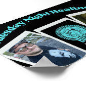 Dinsdagavond Healing Poster (Hoek)