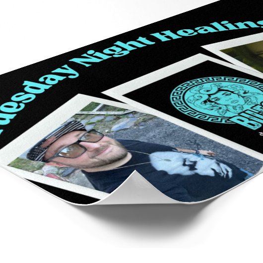 Dinsdagavond Healing Poster (Hoek)
