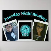 Dinsdagavond Healing Poster (Voorkant)