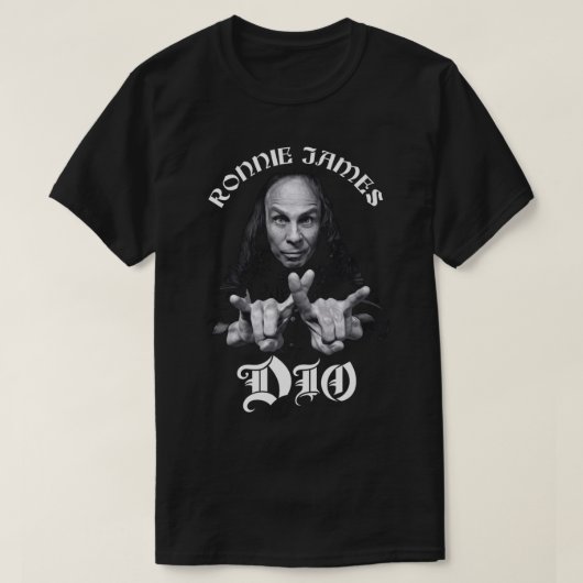 DIO BAND     T-SHIRT (Design voorkant)