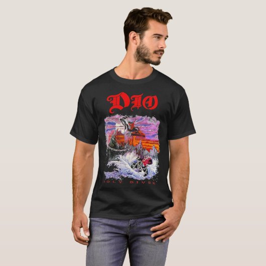 Dio-Heilige Diver Classic T-Shirt (Voorkant volledig)