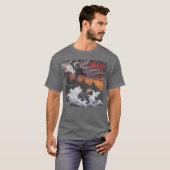 Dio Holy Diver funny T-shirt (Voorkant volledig)