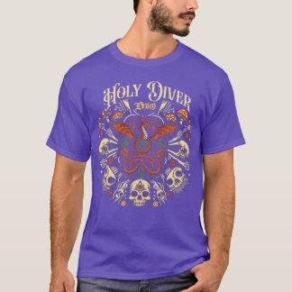 Dio Ronnie Dio Holy Diver Klassieke Rock jongen T-shirt