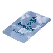 Dio Te Benedica | Italiaans religieus Magneet (Linkerzijde)