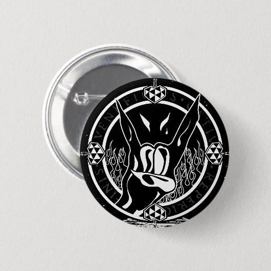 DIO Tributstuk Ronde Button 5,7 Cm (Voorkant /achterkant)