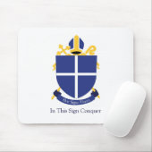Diocese van het Heilige Kruis - Mousepad grote kre Muismat (Met muis)