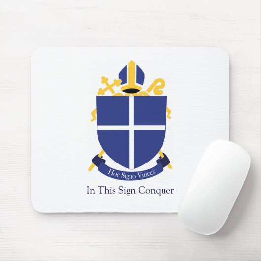Diocese van het Heilige Kruis - Mousepad grote kre Muismat (Met muis)