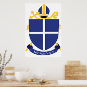 Diocese van het Heilige Kruis - Poster (Keuken)
