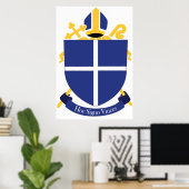 Diocese van het Heilige Kruis - Poster (Thuiskantoor)