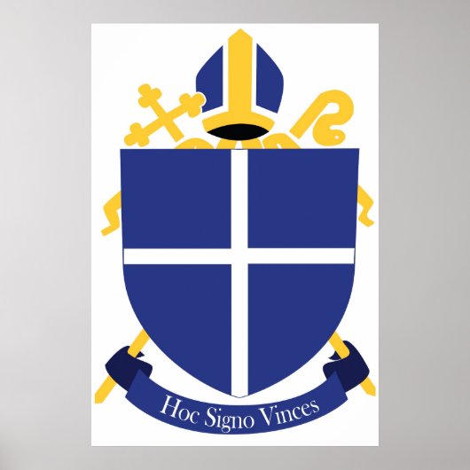 Diocese van het Heilige Kruis - Poster (Voorkant)