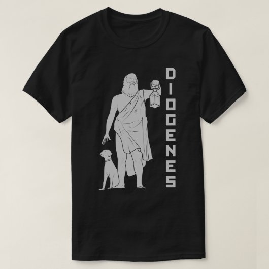 Diogene 4 t-shirt (Design voorkant)