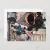 Diogene - John William Waterhouse Briefkaart (Voorkant / Achterkant)