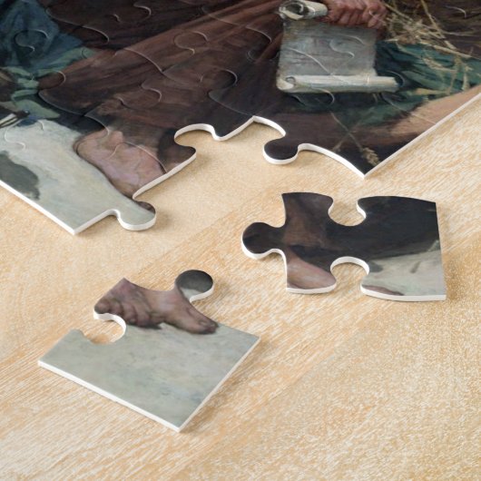 Diogene - John William Waterhouse Legpuzzel (Zijkant)