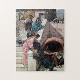 Diogene - John William Waterhouse Legpuzzel
