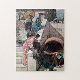 Diogene - John William Waterhouse Legpuzzel