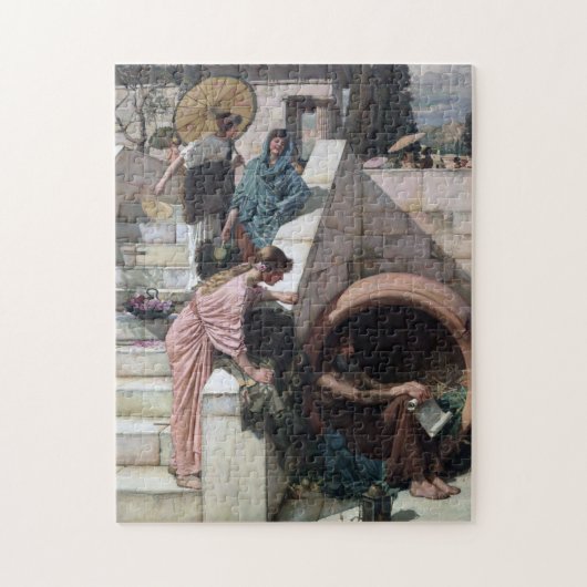 Diogene - John William Waterhouse Legpuzzel (Verticaal)