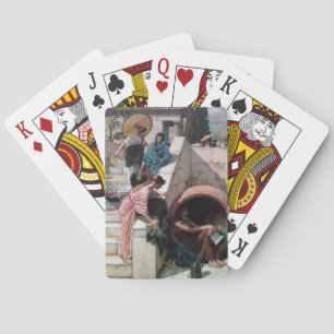 Diogene - John William Waterhouse Pokerkaarten