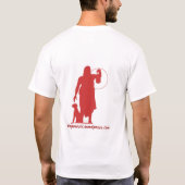 Diogenes-armoede T-shirt (Achterkant)