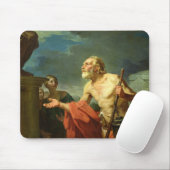 Diogenes Asking for Alms, 1767 Muismat (Met muis)
