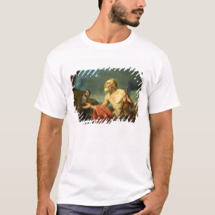 Diogenes Asking for Alms, 1767 T-shirt