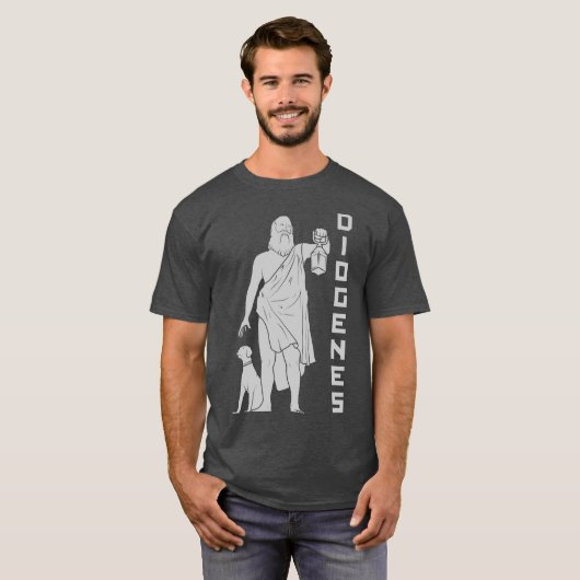 Diogenes boy t-shirt (Voorkant volledig)