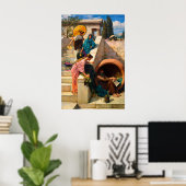 Diogenes by John William Waterhouse  Poster (Thuiskantoor)