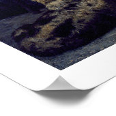 Diogenes & Dogs Poster Print door Gérôme (Hoek)