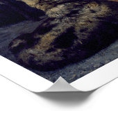 Diogenes & Dogs Poster Print door Gérôme (Hoek)