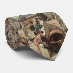 Diogenes door John William Waterhouse Stropdas