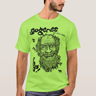 Diogenes is mijn hond! t-shirt