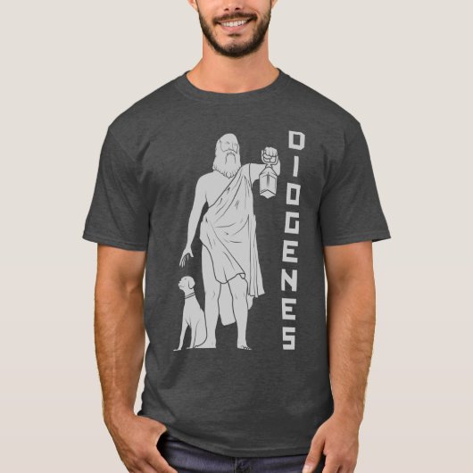 Diogenes jongen t-shirt (Voorkant)