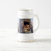 Diogenes Omringd door Honden - door Jean Leon Gero Bierpul (Voorkant rechts)