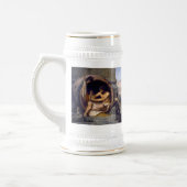 Diogenes Omringd door Honden - door Jean Leon Gero Bierpul (Links)