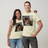 Diogenes Omringd door Honden - door Jean Leon Gero T-shirt (Unisex)