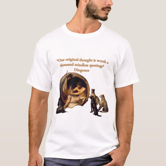 Diogenes T-shirt (Voorkant)