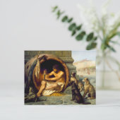 Diogenes van Jean-Leon Gerome Briefkaart (Staand voorkant)