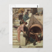 Diogenes van John William Waterhouse Briefkaart (Voorkant / Achterkant)