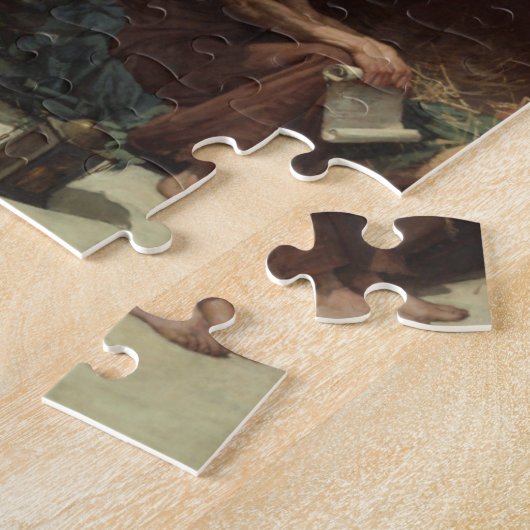 Diogenes van John William Waterhouse Legpuzzel (Zijkant)