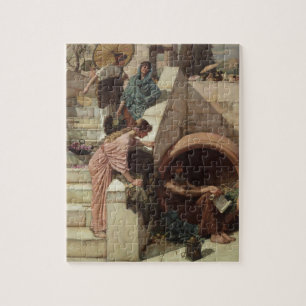 Diogenes van John William Waterhouse Legpuzzel